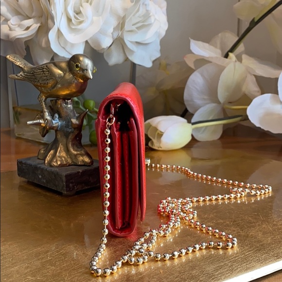 NWOT!! Coach chain slim crossbody wallet - Picture 2 of 11